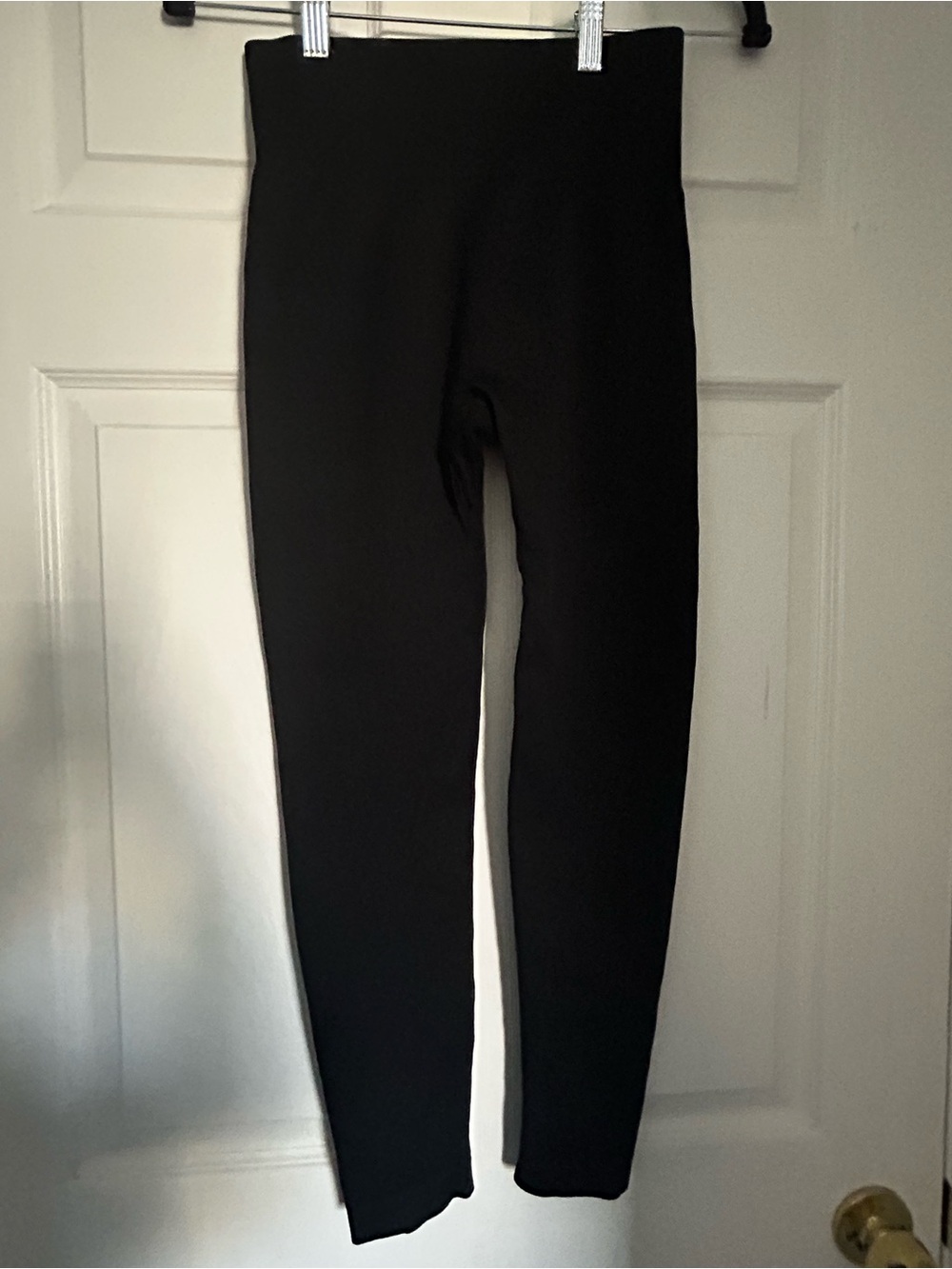 High-Rise Black Women's Leggings